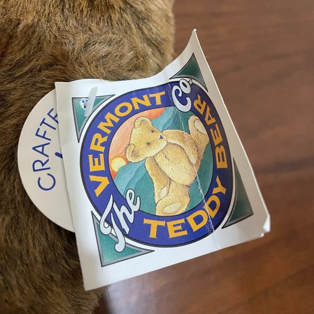 Vermont Teddy Bear Co vintage 1993